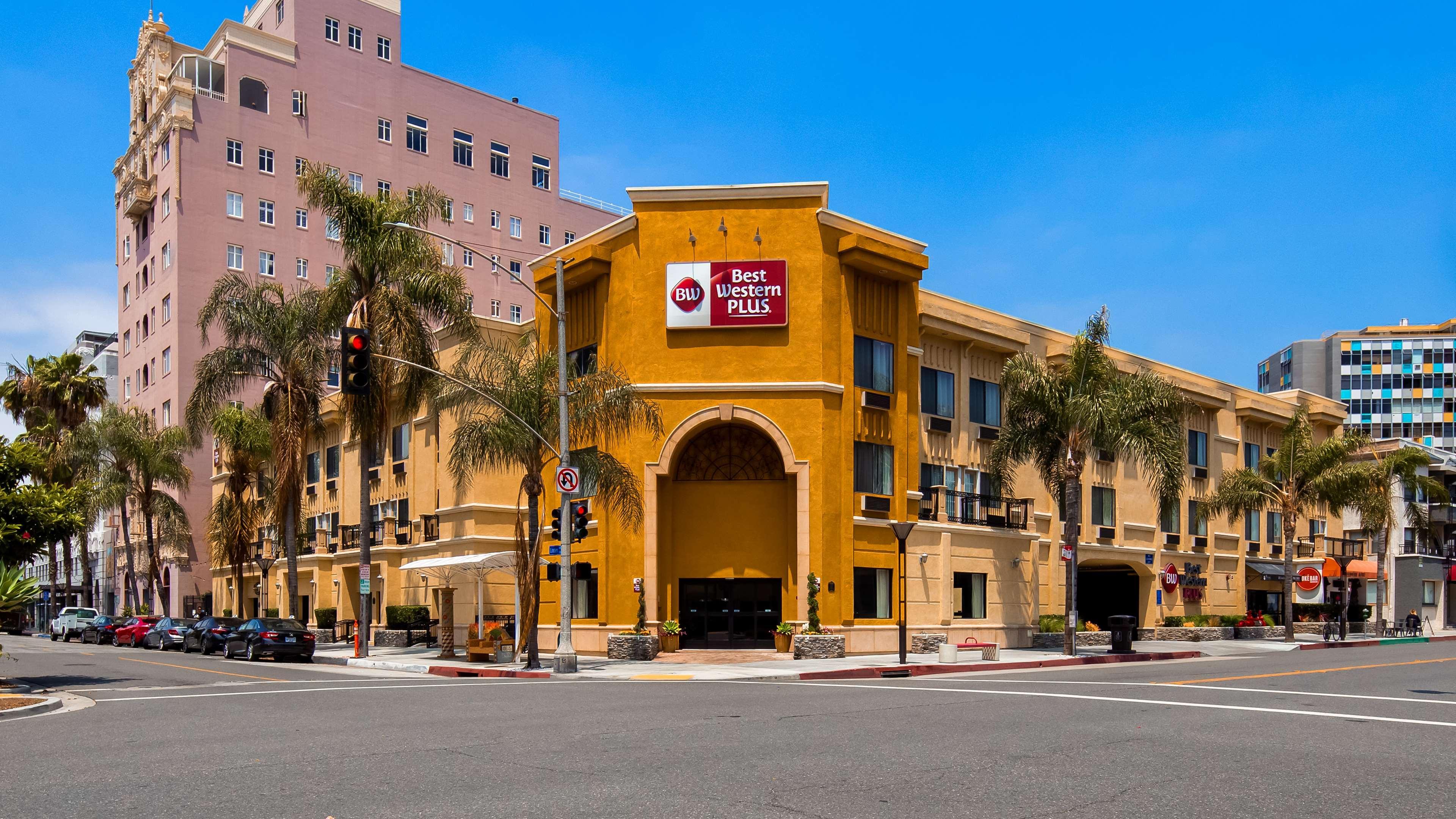 Best Western Plus Hotel At The Convention Center Long Beach Exterior photo